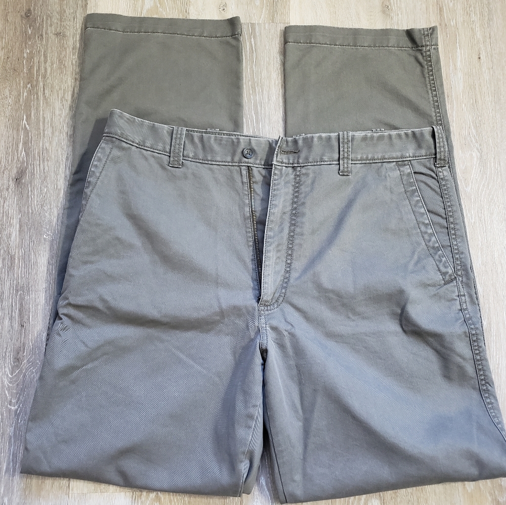 St. John's Bay>>Straight Fit Pants 36x34